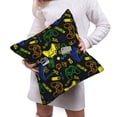 thumbnail image 6 of Bingfone Game Play Linen Throw Pillow Covers Cushion Case Pocket Button Vintage Farmhouse Pillowcase-16"x16", 6 of 9