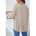 thumbnail image 3 of Redhotype Flirty Batwing Cuffs Top - Loose Fit, Trendy, 3 of 8