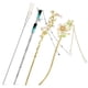 thumbnail image 3 of 4 horquillas chinas para el pelo con borlas, flores y recogidos, adornos vintage para el pelo, 3 of 8