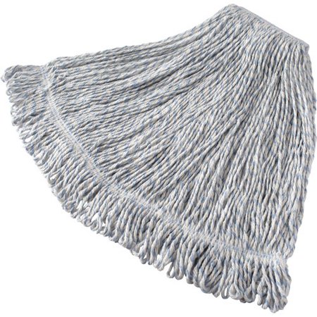 Rubbermaid Commercial 1  Headband Finish Wet Mop Synthetic Yarn