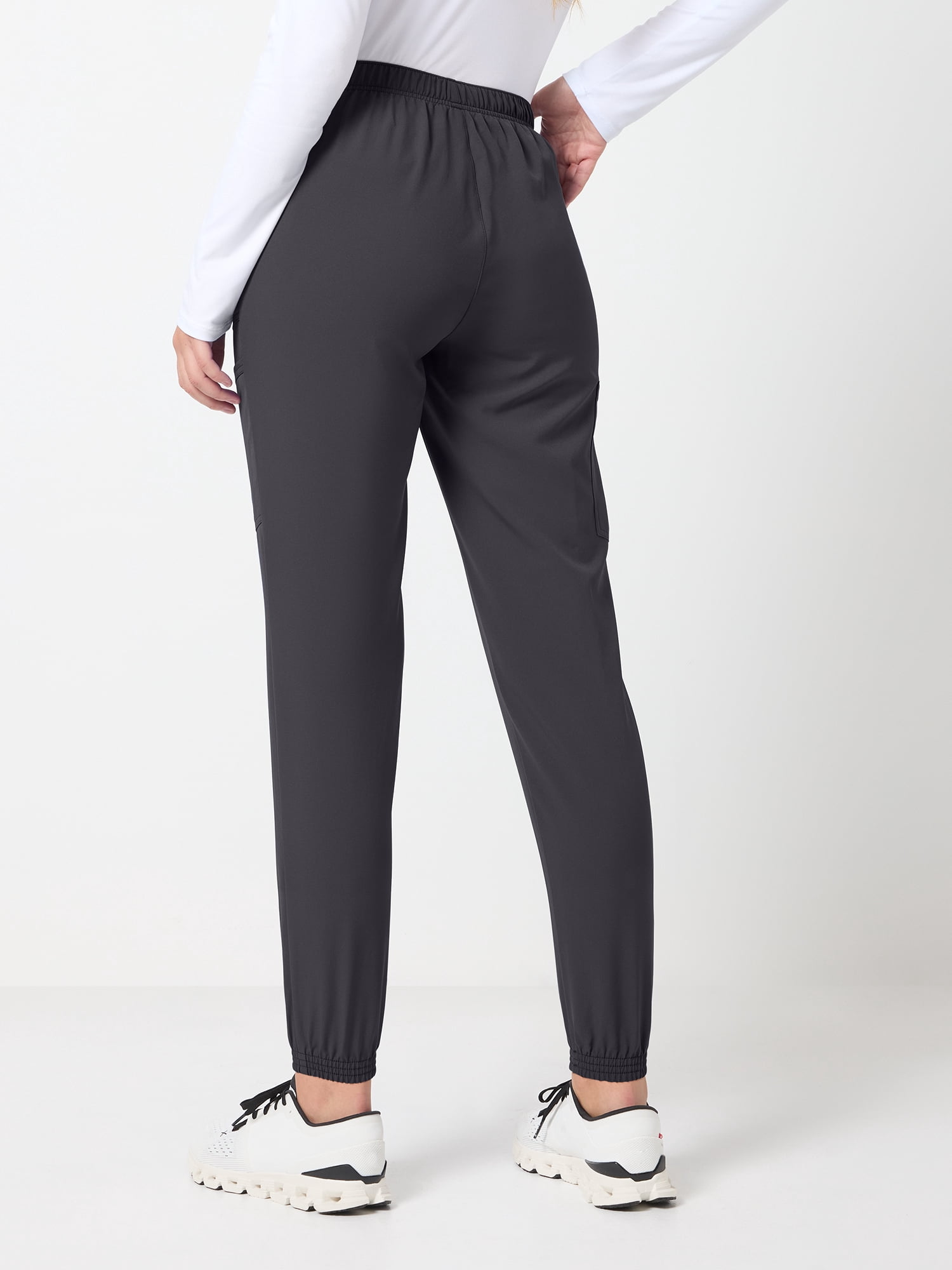 Scrubstar Core Essentials Women’s Drawstring Cargo Jogger Scrub Pant, Sizes XS–3XL