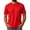 c01Red, variant on LNWUY (S-5XL) Big and Tall Men's Short Sleeve Shirt Moisture Wicking Lightweight Quick Dry Shirts Casual Solid Color Sport Breathable T-Shirt Pink XXXXL