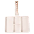 thumbnail image 2 of Grill Pans, Maifan Stone Coating Aluminum Non Stick Multifunctional 4 Section Breakfast Pan, 2 of 8