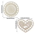 thumbnail image 5 of 6PCS DIY Crafts Needle Arts Household Sewing Accessories Storage Tools Embroidery Floss Organizer Cross Stitch Thread Holder, 5 of 5