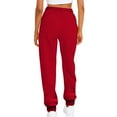 thumbnail image 3 of CHUANK Pantalon de Jogging pour Femmes, Pantalon de Sport de Course, Vert Armée, 1, 3 of 4