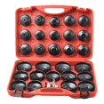 thumbnail image 1 of LOVIVER 30Pcs Clé en Acier pour Garage Automotive Enlèvement Clé Drive Cap Remover, 1 of 8