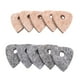 thumbnail image 4 of Púas de fieltro para ukelele Sunnimix 10 Piezas de Lana Con orificio Pieza de ukelele y gris, 4 of 8