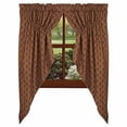 thumbnail image 2 of Pineapple Town Prairie Gathered Curtains - 72x63 - Home Collections by Raghu, 2 of 2
