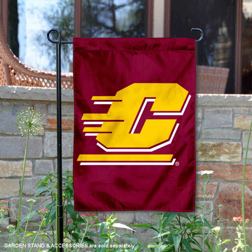 Central Michigan Banner Flag CMU Double Sided