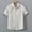 Beige, variant on Mens Shirts Clearance,Mens Short Sleeve Cuban Camp Guayabera Shirt Linen Cotton Hippie Beach Button Down Shirts Beige M