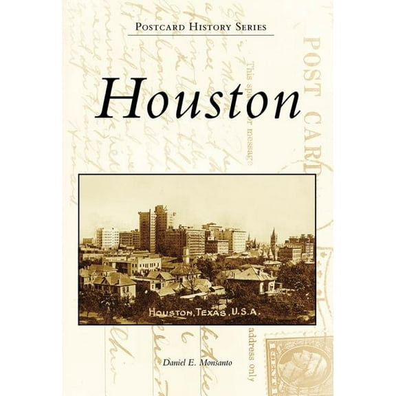 Postcard History: Houston (Paperback)