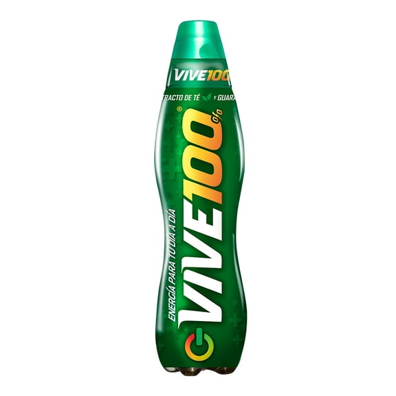 Bebida energética Vive 100 guaraná 500 ml