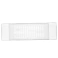thumbnail image 4 of RUNROTOO Bath Tub Side Tray Practical Design Holder for Couples 1Set, 4 of 8