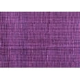 thumbnail image 1 of Ahgly Company Indoor Rectangle Abstract Purple Modern Area Rugs, 8' x 12', 1 of 4