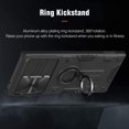 thumbnail image 4 of Camshield Armor Samsung Note 20 Ultra Étui, Protection contre les Chutes avec Support Anneau, Protecteur d'Objectif Intégré pour Note 20 Ultra Absorption des Chocs Étui de Protection pour Téléphone 6.9 Pieds' (Noir), 4 of 7