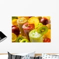 thumbnail image 1 of Smoothies Wall Mural by Wallmonkeys Peel and Stick Graphic (24 in W x 16 in H) WM140577, 1 of 4