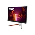 thumbnail image 4 of BenQ MOBIUZ EX2710U 4K UHD 3840 x 2160 144 Hz Gaming Monitor 1ms HDMI DisplayPort Built-in Speakers, Computer Monitors, White/27 in, 1, 1, 1, 4 of 5