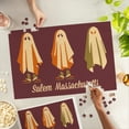 thumbnail image 2 of Lantern Press 1000 Piece Jigsaw Puzzle, Salem, Massachusetts, Ghost Trio, Retro, 2 of 5