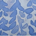 thumbnail image 2 of Simply Daisy, 14" x 20" Flower Bell Blue Floral Decorative Outdoor Pillow, 2 of 3