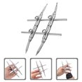 thumbnail image 3 of Shisuyan Lens Wrench Metal Camera Lens Spanner Lens Removal Tool Lens Repairing Opening Wrench Lens Removal Tool Lens Spanner Lens Wrench Metal Lens Wrench, 3 of 8