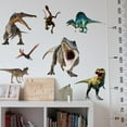 thumbnail image 3 of KYAIGUO Wall Stickers for Bedroom Dinosaur Wall Decals Peel and Stick Set Glow at Night for Bedroom，living Room, 3 of 5