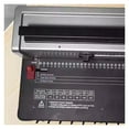 thumbnail image 5 of Coil Spiral Binding Machine Manual Book Maker 34-Holes Binding 120 Sheets Punch Binder Adjustable Coil Binding Spines ,Easy to Use, 5 of 6