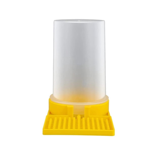 Alimentador Apicultura Bebedero Ligero para Abejas Suministros para Apicultor