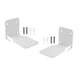 thumbnail image 1 of 2x Estantería flotante invisible Estantería multiusos para oficina Sala de estar Dormitorio, 1 of 5