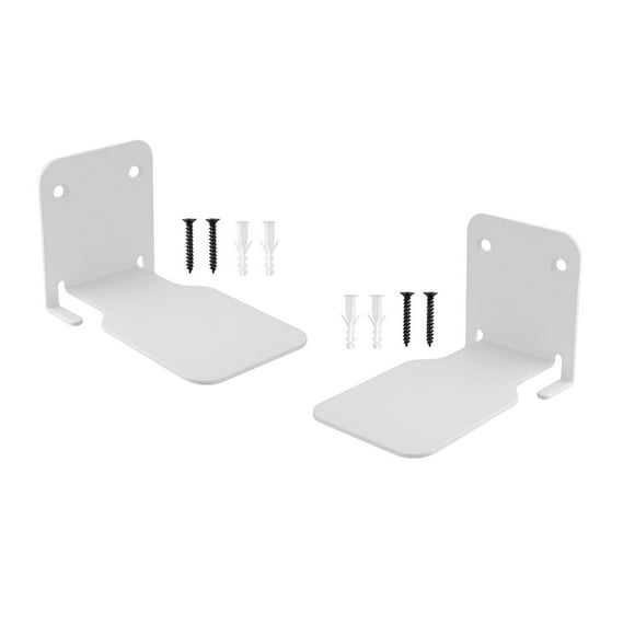 yuksok 2x Floating Bookshelf Invisible Holder Bookcase For Classroom Bedroom Nursery