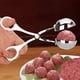 thumbnail image 2 of 2 pinzas para hacer bolas de carne de acero inoxidable, para hacer bolas de albóndigas, para hacer pasteles, albóndigas, pasteles, masa de arroz, pinzas para hielo para herramientas de cocin, 2 of 5