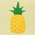 thumbnail image 3 of DALIX Pineapple Tote Bag Reusable Grocery Natural Canvas Fruits in Red, 3 of 7