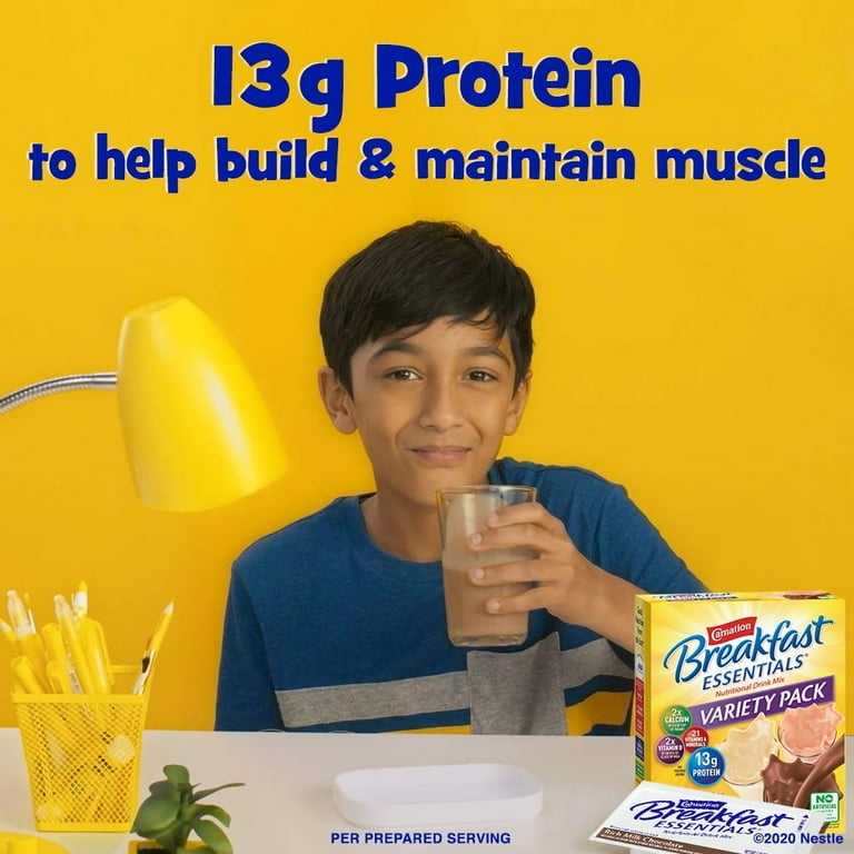 Carnation Breakfast Essentials Light Start Rich Milk, 47 OFF