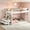 Antique White, variant on AUU Twin-Over-Twin Metal Bunk Bed with LED Lights, Storage Shelves & Drawers – Space-Saving Frame with Built-in Storage, No Box Spring Needed for Bedroom, Dorm, or Guest Room