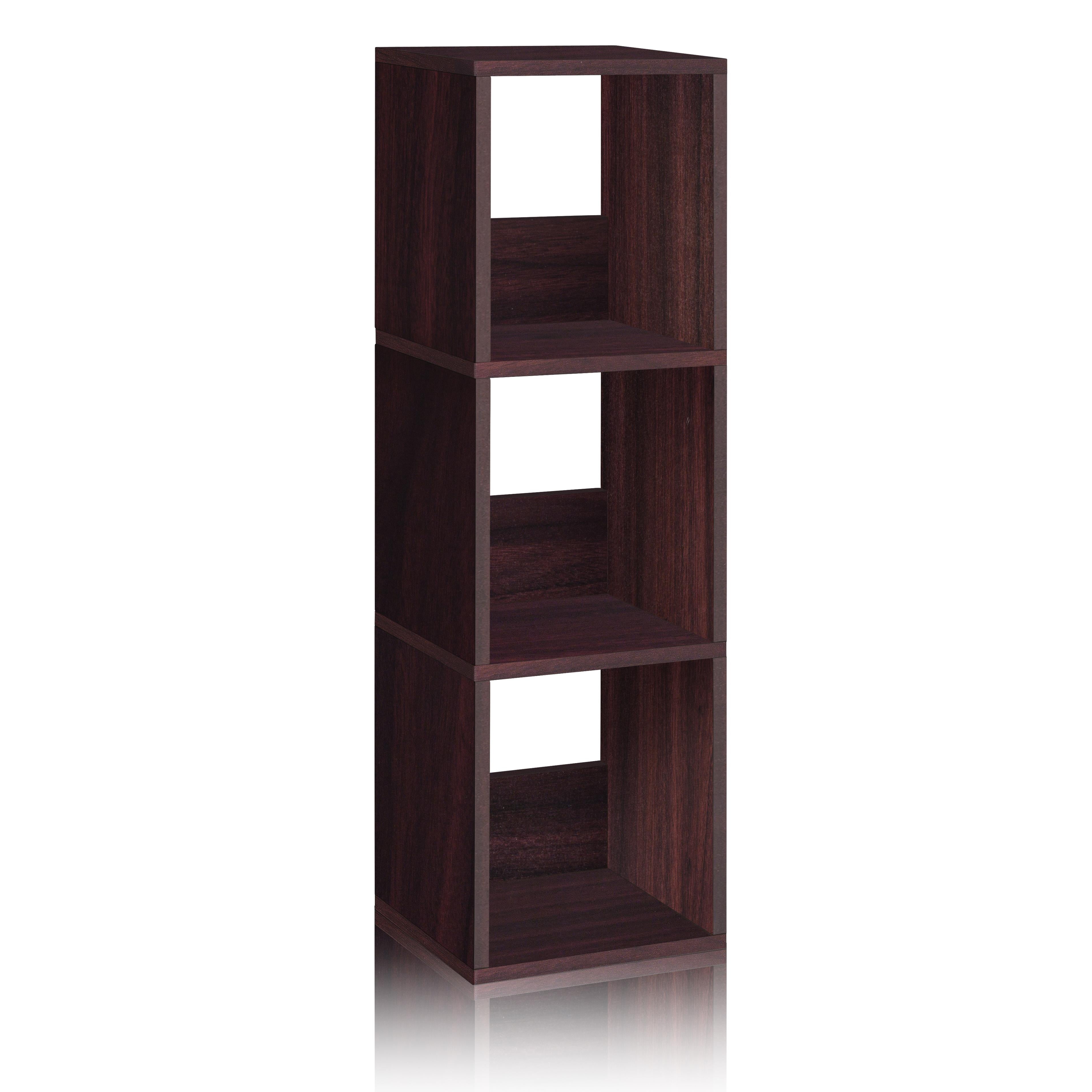 slim bookshelf 2 shelf