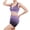 Purple, variant on BLTIBY 2 Piece Yoga Workout Sets for Women High Waist Shorts with Sports Tank Outfits for Outdoor Running Sports Tracksuits Black Free Size