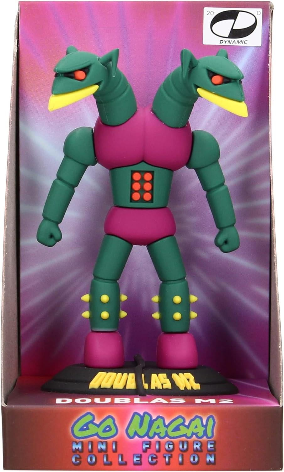 SD Toys Mazinger Z 3 in Doublas M2 Mini Rubber Collectible Figure