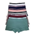 thumbnail image 1 of Women Panties 12 pcs Cotton Boyshort Boxer Underwear S (P6826), 1 of 2