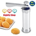 thumbnail image 3 of Kitchen Baking Cookie Press Kit Cookie Biscuit Machine Making Cake Decorating Tools, 3 of 9
