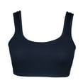 thumbnail image 1 of Timegard Womens Tank Tops Yoga Workout Running Round Neck Cropped Tops Knitted Quick Drying Sleeveless Top, 1 of 6
