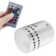 thumbnail image 5 of Lámpara de techo LED en espiral RGB de 3 W, control remoto inalámbrico, lámpara de pared regulable con cable CA 85-265 V, 5 of 10