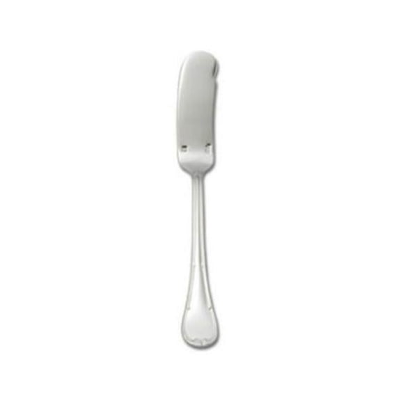Oneida T022KSBF Donizetti Stainless Steel Extra Heavy Weight Butter Spreader  Silver