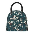 thumbnail image 1 of Disketp Vintage Floral Bolsa Térmica para Almuerzo, Lonchera con Abertura Amplia y Gran Capacidad, Organizador Reutilizable para Mujeres, Hombres y Adultos, 1 of 6