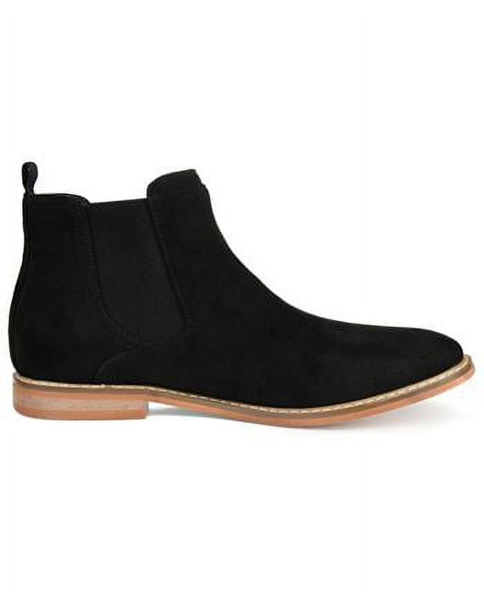 Vance Co. Mens Marshall Wide Width Tru Comfort Foam Pull-on Round Toe Chelsea Boot