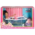 thumbnail image 4 of Barbie DFV69 African-American Doll and Bathtub Playset, 4 of 6