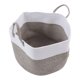 thumbnail image 1 of Cesta de cuerda cesta de almacenamiento tejida con cuerda de algodón duradera de gran capacidad flexible con asa para lavandería para habitación de niños ANGGREK Otros, 1 of 8