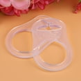 thumbnail image 4 of Support, Support Style Boutons en Silicone Animal en Peluche, pour Laisse pour Support de Jouet de Dentition, 4 of 7