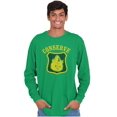 thumbnail image 3 of Woodsy Owl Cute United States Forest Long Sleeve TShirt Men Women Brisco Brands S, 3 of 6
