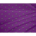 thumbnail image 4 of oneOone Tissu Polyester Lycra Imprimé Bloc Lotus Tissu de Couture BTY 56 Pouces de Large, 4 of 4