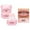 A, variant on Bear-Themed Lip Balm - Style E - Plumping Lip Balm 4 Colors Hydrating Tinted Lip Balm Deep Nourishing Buildable Lipstick for Dry & Chapped Lips (Color 06), 1 Lipstick, Easter, Wedd Makeup Organizer