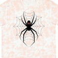 thumbnail image 4 of Inktastic Black Widow T-Shirt, 4 of 5